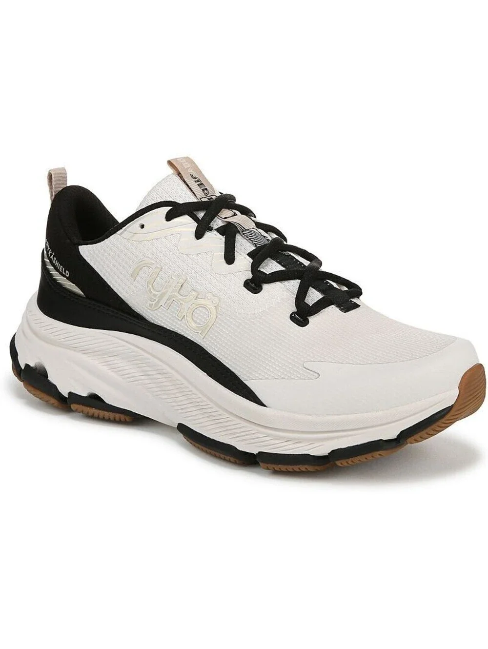 Ryka Womens Sneaker Devoted RS Washable La White Alyssum Mesh Fabric 9W